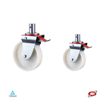 Load image into Gallery viewer, Monolithic wheels for scaffolding in polyamide | NY3SH | Diameter 150 or 200 | ROTARY