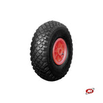 Load image into Gallery viewer, Pneumatic Wheels for Trolleys and Nautical Carts | Plastic Core | 10" x 3.00-4 | 260 x 85 | 20 mm Bushing or Cage | PR1805