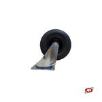 Carica l'immagine nel visualizzatore Galleria, Ruota 200x50 PNEUMATICA con SUPPORTO standard GIREVOLE | Carrelli carretti rimorchio | Per trasporto | PORTATA 75 Kg | PR1409.2G