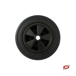 Carica l'immagine nel visualizzatore Galleria, Ruote con nucleo in polipropilene | ANELLO IN GOMMA RICICLATA | Diametro da 125 a 200 mm | Foro a boccola o Gabbia a rullini