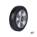 Charger l'image dans la visionneuse de galerie, Roues en caoutchouc élastique | NOIR | NUCLEAIRE ALUMINIUM | CHARGES ELEVEES | Diamètre 100 à 250 mm