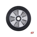 Charger l'image dans la visionneuse de galerie, Roues en caoutchouc élastique | NOIR | NUCLEAIRE ALUMINIUM | CHARGES ELEVEES | Diamètre 100 à 250 mm