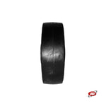 Carica l'immagine nel visualizzatore Galleria, Ruote in gomma elastica | NERA | NUCLEO IN GHISA | Diametro 160 o 200 mm | Cuscinetti a sfera