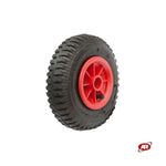 Load image into Gallery viewer, Pneumatic Wheel for Nautical Carts and Trailers | Plastic Core | 8" x 2.50-4 | 220 x 65 | 25 mm Bushing Hole | PR1403-25