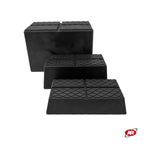 Carica l'immagine nel visualizzatore Galleria, Tamponi appoggio in GOMMA PIENA per ponti sollevatori a forbice | SERIE TR | Altezza da 40 a 140 mm