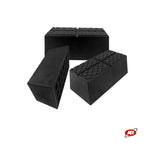 Carica l'immagine nel visualizzatore Galleria, Tamponi appoggio in GOMMA PIENA per ponti sollevatori a forbice | SERIE TR | Altezza da 40 a 140 mm