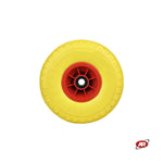 Carica l'immagine nel visualizzatore Galleria, Ruota antiforatura PER CARRELLI in nucleo in PLASTICA | Marketplace | Amazon ed eBay | 10“x3.00-4 | 260x73 | Foro a gabbia di rullini | SET da 2 pz