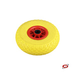 Carica l'immagine nel visualizzatore Galleria, Ruota antiforatura PER CARRELLI in nucleo in PLASTICA | Marketplace | Amazon ed eBay | 10“x3.00-4 | 260x73 | Foro a gabbia di rullini | SET da 2 pz