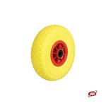 Carica l'immagine nel visualizzatore Galleria, Ruota antiforatura PER CARRELLI in nucleo in PLASTICA | Marketplace | Amazon ed eBay | 10“x3.00-4 | 260x73 | Foro a gabbia di rullini | SET da 2 pz