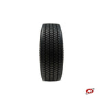 Carica l'immagine nel visualizzatore Galleria, Ruota antiforatura PER CARRELLI in nucleo in LAMIERA | FFP1503RE | 10“x4.10/3.50-4 | 260x85 | Battistrada E | Foro a rullini di Ø 20 mm