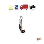 Carica l'immagine nel visualizzatore Galleria, Carrello a 2 ruote con telaio in ALLUMINIO | Carrello portapacchi | CARRELLO DA TRASPORTO | CARRELLO A MANO | Portata 100 Kg | 211 F