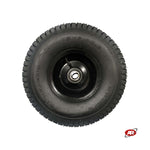 Carica l'immagine nel visualizzatore Galleria, Ruota pneumatica per il garden in nucleo in LAMIERA | Battistrada GR | 15“x6.00-6 | 380 x 135 | Foro cuscinetti a sfera di 25 mm | PR3009N-2B