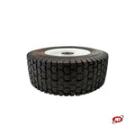 Carica l'immagine nel visualizzatore Galleria, Ruota antiforatura per il garden in nucleo in LAMIERA | Battistrada GR | 13“x5.00-6 | 330 x 110 | Foro 25 mm | FFP1283-2B