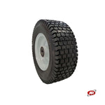 Carica l'immagine nel visualizzatore Galleria, Ruota antiforatura per il garden in nucleo in LAMIERA | Battistrada GR | 13“x5.00-6 | 330 x 110 | Foro 25 mm | FFP1283-2B