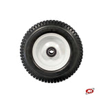 Carica l'immagine nel visualizzatore Galleria, Ruota antiforatura per il garden in nucleo in LAMIERA | Battistrada GR | 13“x5.00-6 | 330 x 110 | Foro 25 mm | FFP1283-2B