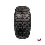 Carica l'immagine nel visualizzatore Galleria, Ruota antiforatura per il garden in nucleo in LAMIERA | Battistrada GR | 16“x6.50-8 | 405 x 125 | Foro 25 mm | FFP1310-2B