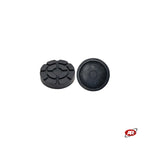 Load image into Gallery viewer, ROUND Pads for Two-Post Lifts | RAVAGLIOLI | SIRIO | SPACE | Marketplace | Amazon and eBay | CUF100/85x4 | SET of 4 pcs