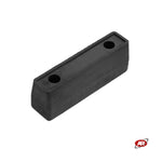 Carica l'immagine nel visualizzatore Galleria, Tamponi in gomma paracolpi RETTANGOLARI | Protezione per CAMION | RIMORCHI | FURGONI | Altezza da 48 a 100 mm | Profili antiurto