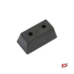 Carica l'immagine nel visualizzatore Galleria, Tamponi in gomma paracolpi RETTANGOLARI | Protezione per CAMION | RIMORCHI | FURGONI | Altezza da 48 a 100 mm | Profili antiurto