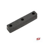 Carica l'immagine nel visualizzatore Galleria, Tamponi in gomma paracolpi RETTANGOLARI | Protezione per CAMION | RIMORCHI | FURGONI | Altezza da 48 a 100 mm | Profili antiurto