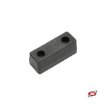 Carica l'immagine nel visualizzatore Galleria, Tamponi in gomma paracolpi RETTANGOLARI | Protezione per CAMION | RIMORCHI | FURGONI | Altezza da 48 a 100 mm | Profili antiurto