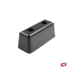 Carica l'immagine nel visualizzatore Galleria, Tamponi in gomma paracolpi RETTANGOLARI | Protezione per CAMION | RIMORCHI | FURGONI | Altezza da 48 a 100 mm | Profili antiurto