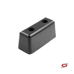 Carica l'immagine nel visualizzatore Galleria, Tamponi in gomma paracolpi RETTANGOLARI | Protezione per CAMION | RIMORCHI | FURGONI | Altezza da 48 a 100 mm | Profili antiurto