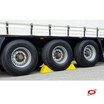 Carica l'immagine nel visualizzatore Galleria, CALZATOIA in POLIPROPILENE | Fermaruota | Ausili bloccaruote | VEICOLI | Stazionamento | MEDIO o GRANDE