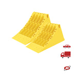 Carica l'immagine nel visualizzatore Galleria, CALZATOIA in POLIPROPILENE | Fermaruota | Ausili bloccaruote | VEICOLI | Stazionamento | MEDIO o GRANDE