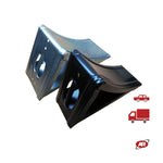 Carica l'immagine nel visualizzatore Galleria, CALZATOIA in metallo GRANDE | Fermaruota | Ausili bloccaruote | VEICOLI | Stazionamento | Acciaio NERO o BIANCO