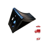 Carica l'immagine nel visualizzatore Galleria, CALZATOIA in metallo GRANDE | Fermaruota | Ausili bloccaruote | VEICOLI | Stazionamento | Acciaio NERO o BIANCO