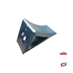 Carica l'immagine nel visualizzatore Galleria, CALZATOIA in metallo PICCOLA | Fermaruota | Ausili bloccaruote | VEICOLI | Stazionamento | Acciaio NERO o BIANCO