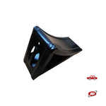 Carica l'immagine nel visualizzatore Galleria, CALZATOIA in metallo PICCOLA | Fermaruota | Ausili bloccaruote | VEICOLI | Stazionamento | Acciaio NERO o BIANCO