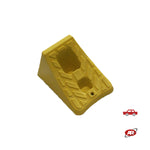 Load image into Gallery viewer, YELLOW POLYPROPYLENE Wheel Chocks | SET of 4 pcs | Marketplace | Amazon and eBay | Wheel Stopper | Anti-Roll Support | Parking Pads | PWC-1x4