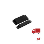 Carica l'immagine nel visualizzatore Galleria, Piastre BATTICOLPO in gomma/acciaio | Per RIBALTABILI e ASSETTO CASSONI | Paracolpi industriali e profili antiurto di protezione | PIA8896 e PIA8895