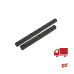 Carica l'immagine nel visualizzatore Galleria, Tamponi in gomma paracolpi | Protezione per CAMION | RIMORCHI | FURGONI | Profili antiurto | BAT648C e BAT648L