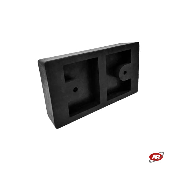 BUMPERS AND BUFFERS | For loading and unloading areas | INDUSTRIAL rubber bumper pads | Bay and vehicle protection | DH