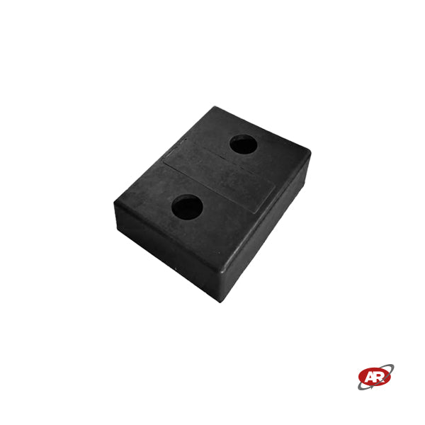 BUMPERS AND BUFFERS | For loading and unloading areas | INDUSTRIAL rubber bumper pads | Bay and vehicle protection | DH