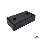 Load image into Gallery viewer, BUMPERS AND BUFFERS | For loading and unloading areas | INDUSTRIAL rubber bumper pads | Bay and vehicle protection | DH