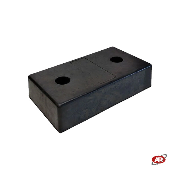 BUMPERS AND BUFFERS | For loading and unloading areas | INDUSTRIAL rubber bumper pads | Bay and vehicle protection | DH