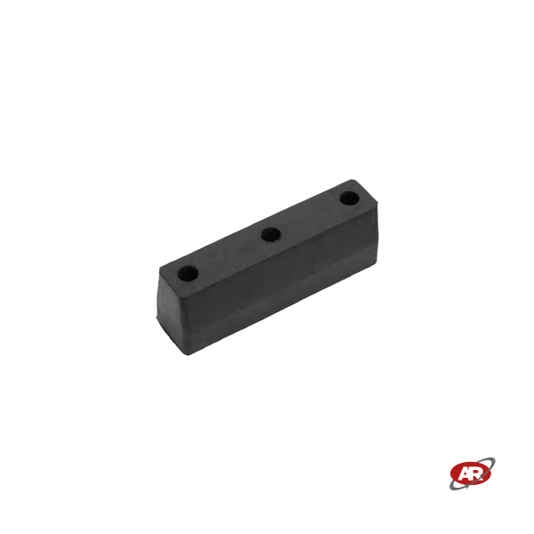 BUMPERS AND BUFFERS | For loading and unloading areas | INDUSTRIAL rubber bumper pads | Bay and vehicle protection | DH