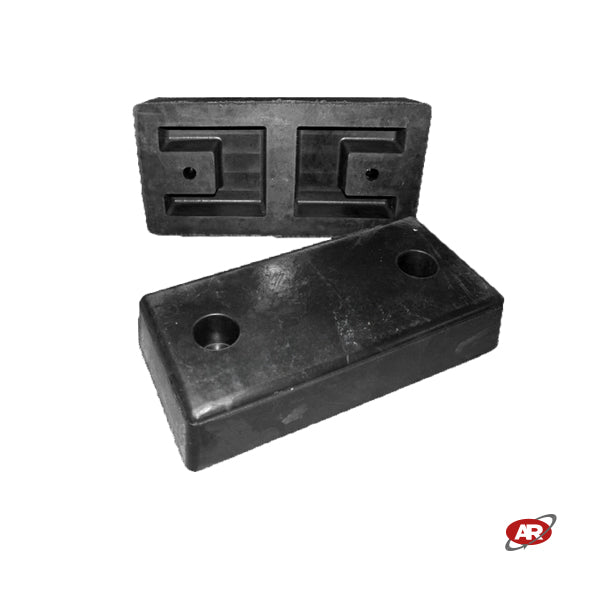 BUMPERS AND BUFFERS | For loading and unloading areas | INDUSTRIAL rubber bumper pads | Bay and vehicle protection | DH