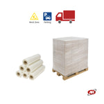 Carica l'immagine nel visualizzatore Galleria, Film estensibile manuale TRASPARENTE | POLIETILENE | Termoretraibile | Imballaggio | Pellicola per la logistica | Industria | Artigiani