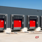 Load image into Gallery viewer, BUMPERS AND BUFFERS | For loading and unloading areas | INDUSTRIAL rubber bumper pads | Bay and vehicle protection | DH