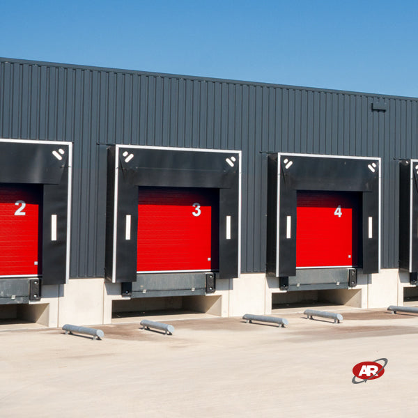 BUMPERS AND BUFFERS | For loading and unloading areas | INDUSTRIAL rubber bumper pads | Bay and vehicle protection | DH