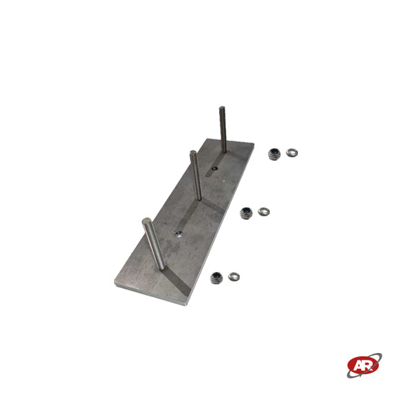 Rear METAL PLATES for BUMPERS & BUMPERS | DH | Rubber Bumper Pads | Bay & Vehicle Protection | MP