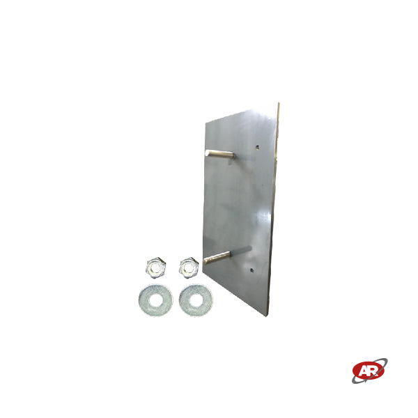 Rear METAL PLATES for BUMPERS & BUMPERS | DH | Rubber Bumper Pads | Bay & Vehicle Protection | MP