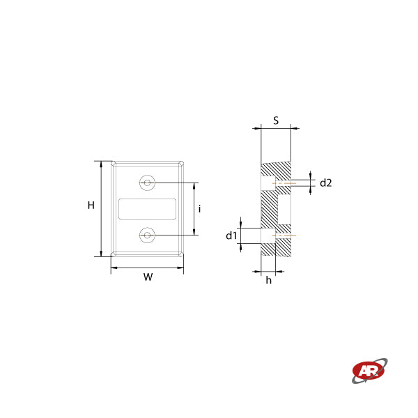 BUMPERS AND BUFFERS | For loading and unloading areas | INDUSTRIAL rubber bumper pads | Bay and vehicle protection | DH