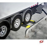 Load image into Gallery viewer, Rubber wheel stops | HEAVY VEHICLES | DELIMITERS | Vehicle blocking | Rest areas | GARAGES | PARKING | DH-PB-15TS