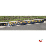 Carica l'immagine nel visualizzatore Galleria, Rampe in gomma per DISLIVELLI con RINFRANGENTI | PEDONI e VEICOLI | Ambiente domestico, condomini, urbano, marciapiedi | ANTISCIVOLO | DH-UP